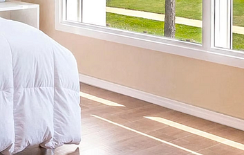 Zócalos interiores de PVC