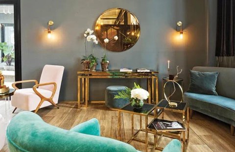 Decorar con colores vivos, una tendencia que no pasa de moda.