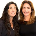 Rita Santiago e Bruna Awata