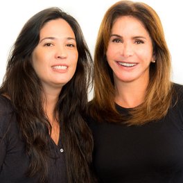 Rita Santiago e Bruna Awata