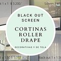 Cortinas Roller Zona Norte