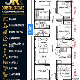 JR construcciones 