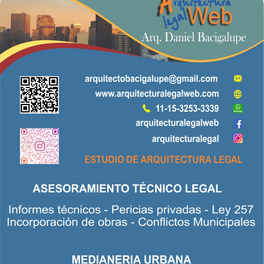 ARQUITECTURA LEGAL WEB