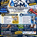 G&M gasista matriculado y plomero 