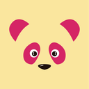 Panda Rojo Deco
