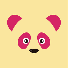 Panda Rojo Deco