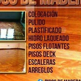 Pisos de madera Javier 