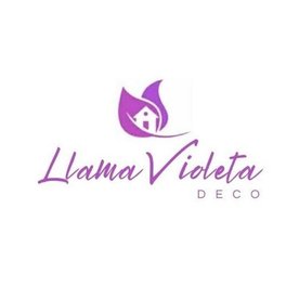 Llama Violeta Deco