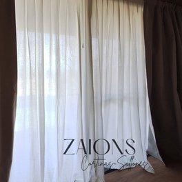 Zaions cortinas y sillones 