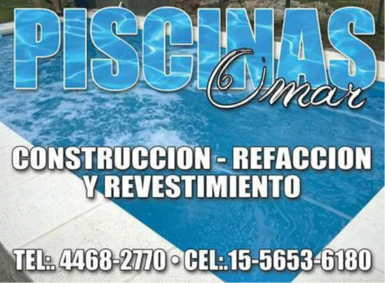 Piscinas omar