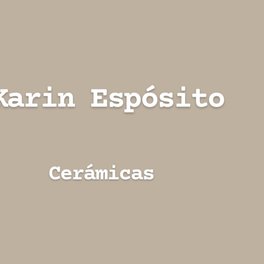 Karin Esposito Cerámicas