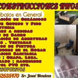 Construcciones Hnos Mendoza 
