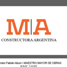 MA CONSTRUCTORA ARGENTINA