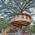 Casas Del Arbol, pergolas 