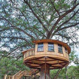 Casas Del Arbol, pergolas 