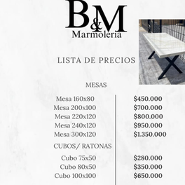 Marmoleria bm