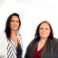 Adriana Andriole e Miriam Nascimento (AME)