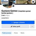 Carpintero gustavo gomez