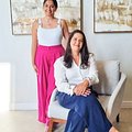 Arquitetas Israela Pinheiro e Larissa Camargo