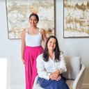 Arquitetas Israela Pinheiro e Larissa Camargo