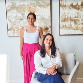 Arquitetas Israela Pinheiro e Larissa Camargo