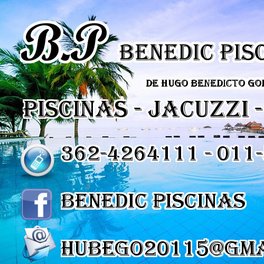 Benedic piscinas