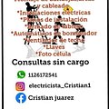 Electricista domiciliario 