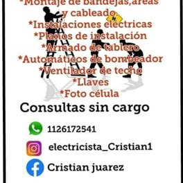 Electricista domiciliario 