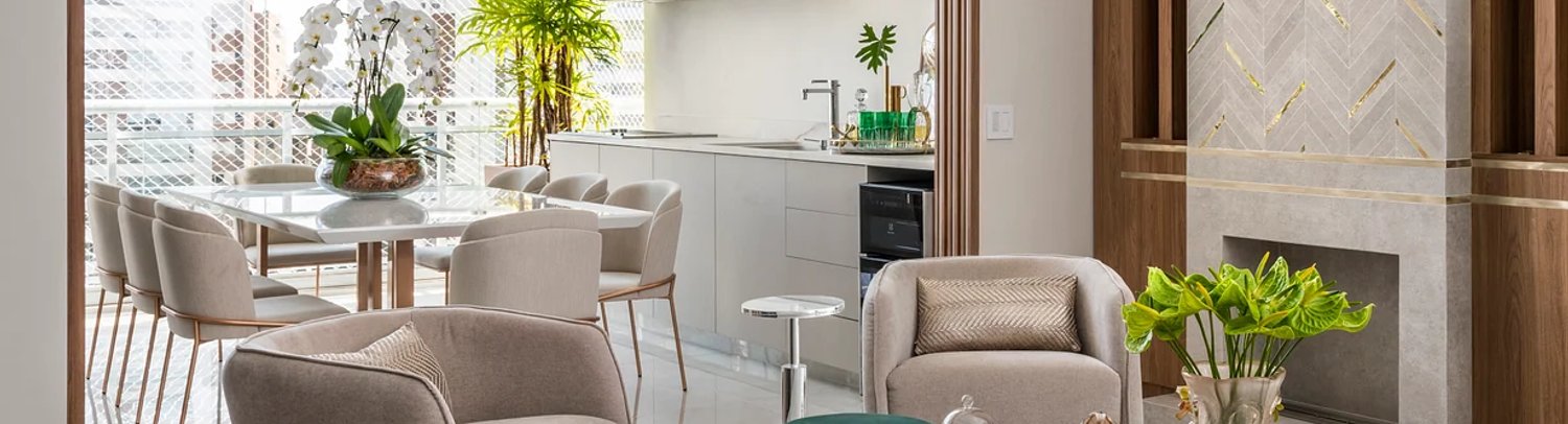 Residencial Panamby: Prático, amplo, harmônico e luxuoso