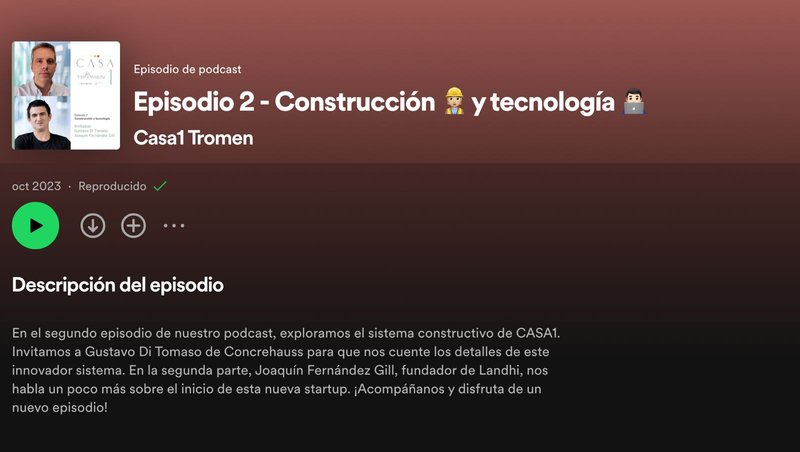 Descubrí el Corazón de la Arquitectura y las empresas con CASA1 Podcast