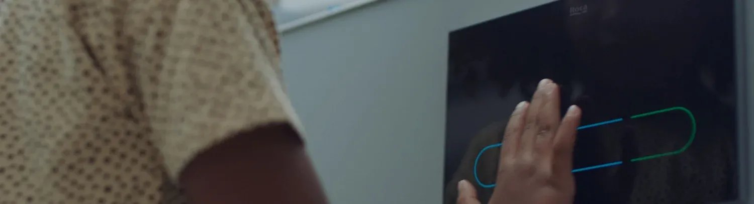 Roca Touchless: Sin contacto, máxima higiene
