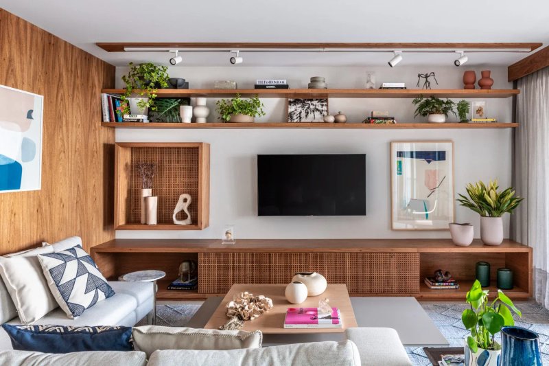 Estantes: abertas, fechadas, inteiras ou com prateleiras?