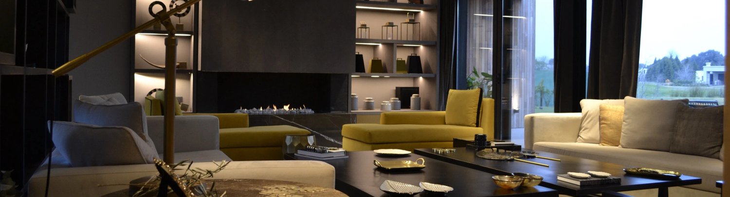Como usar el negro en la decoración