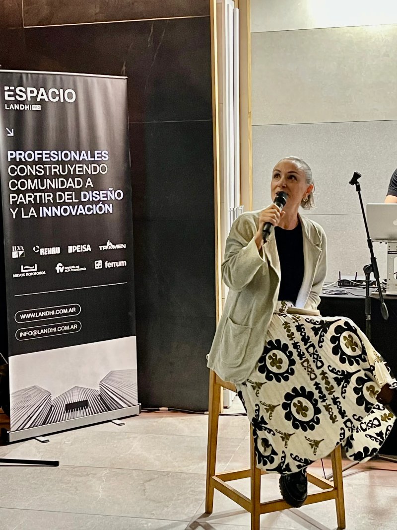 La evolución del diseño, la experta Gabi Lopez y un evento diseñado para profesionales