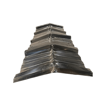 Cumbrera Trapezoidal Negra