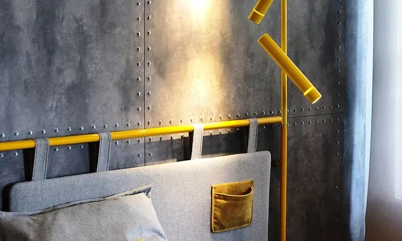 Decorar con colores vivos, una tendencia que no pasa de moda.