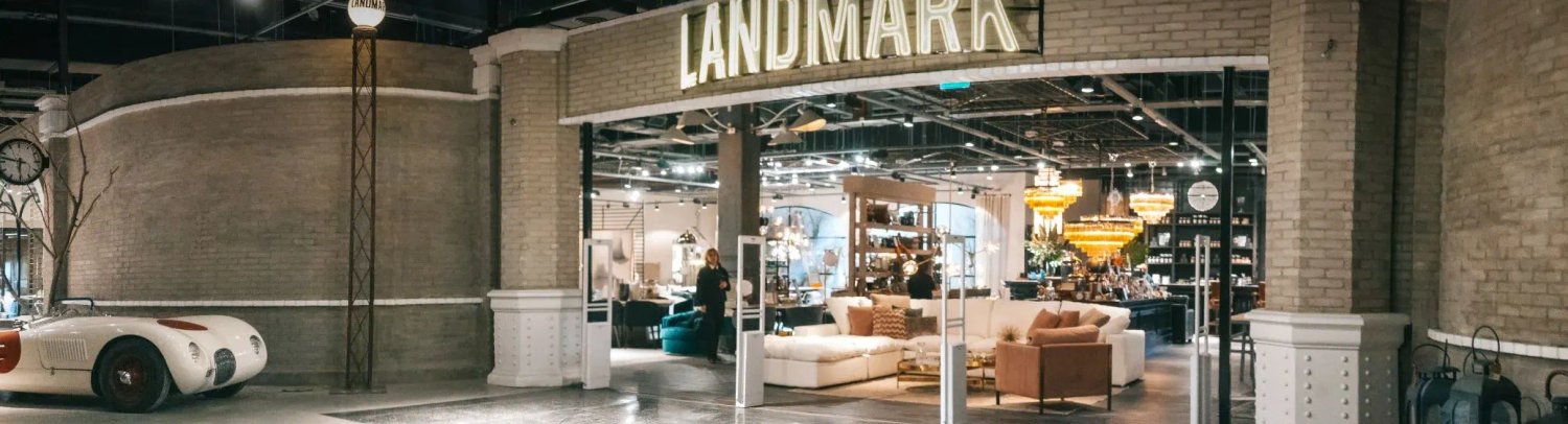 Landmark, una nueva tienda departamental estilo lifestyle
