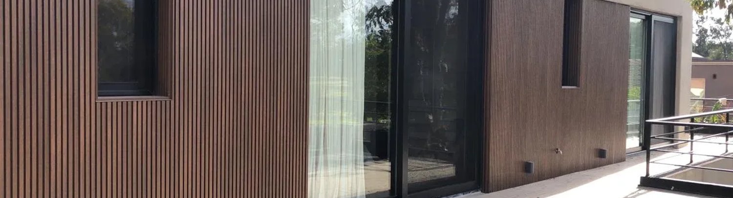 4 ventajas de los revestimientos para exteriores WPC
