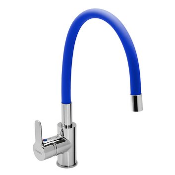 Línea Colors - Monocomando de cocina Azul