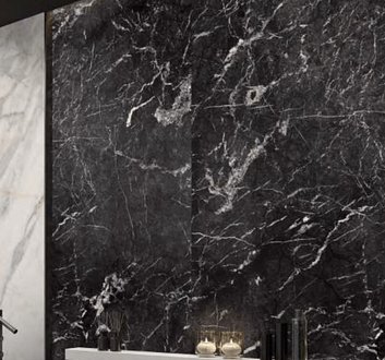 MARBLE BLACK