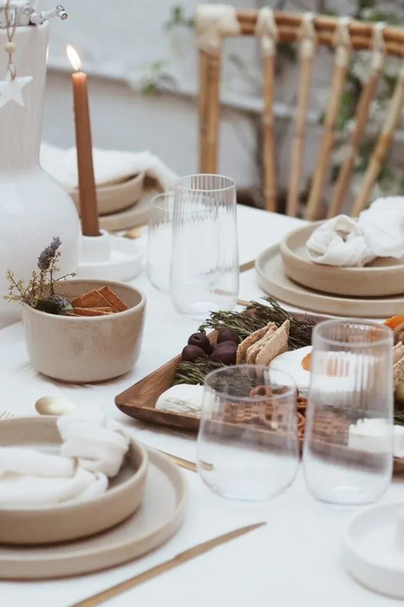 Tips para armar una mesa navideña ideal