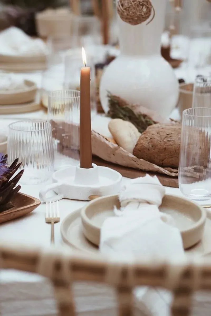 Tips para armar una mesa navideña ideal