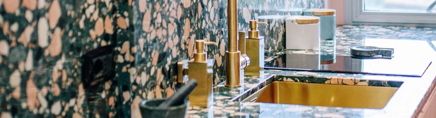 La enorme versatilidad del terrazzo