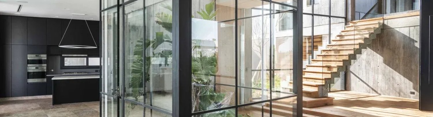Patio de luz, un oasis en casa