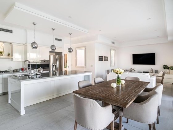 cocinas con comedor integrado