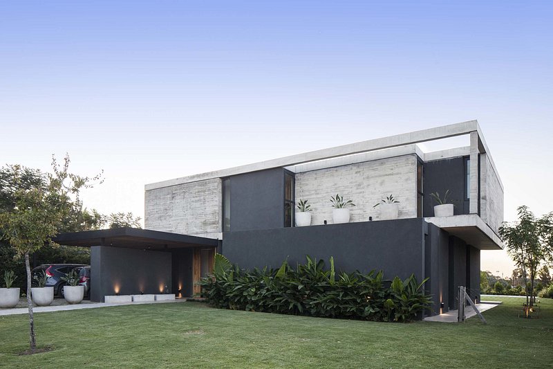 Casas de hormigón visto en Argentina: 12 obras y lo que enseñan