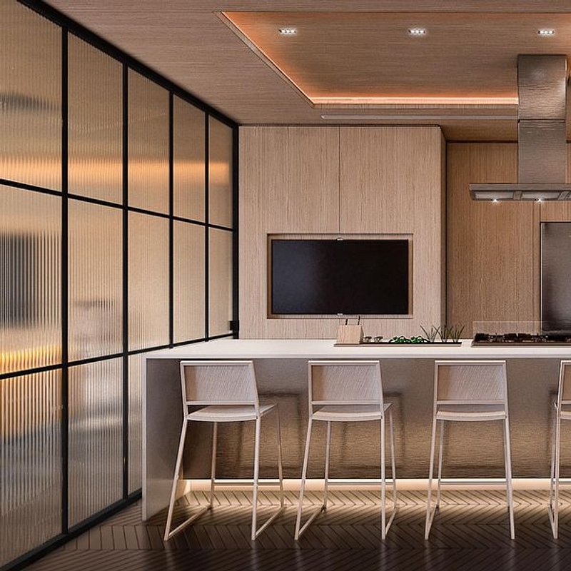 A inspiração por trás do apartamento Mike, assinado por Rodolfo Fontana