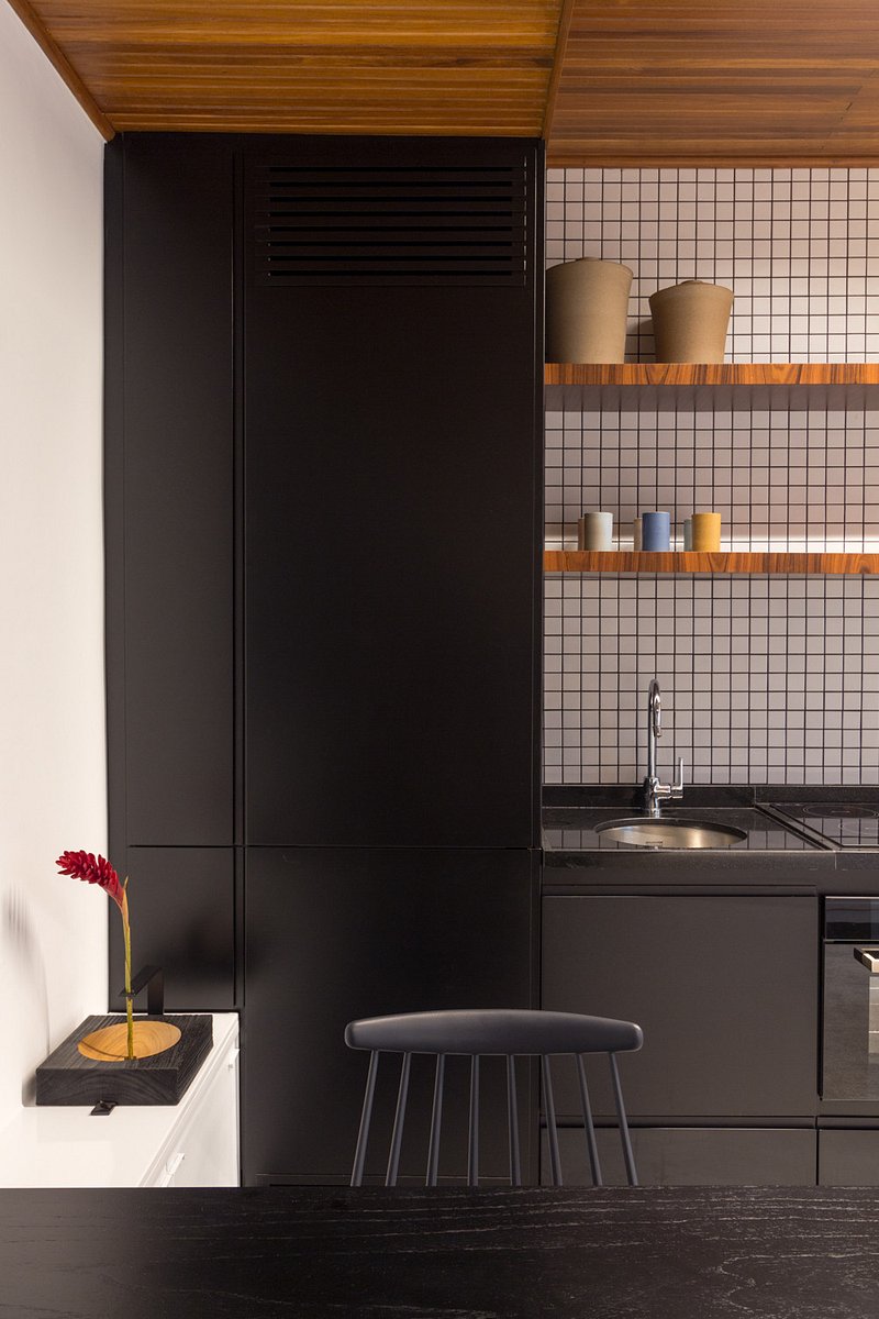 Cocinas negras, inspiración y tendencia.