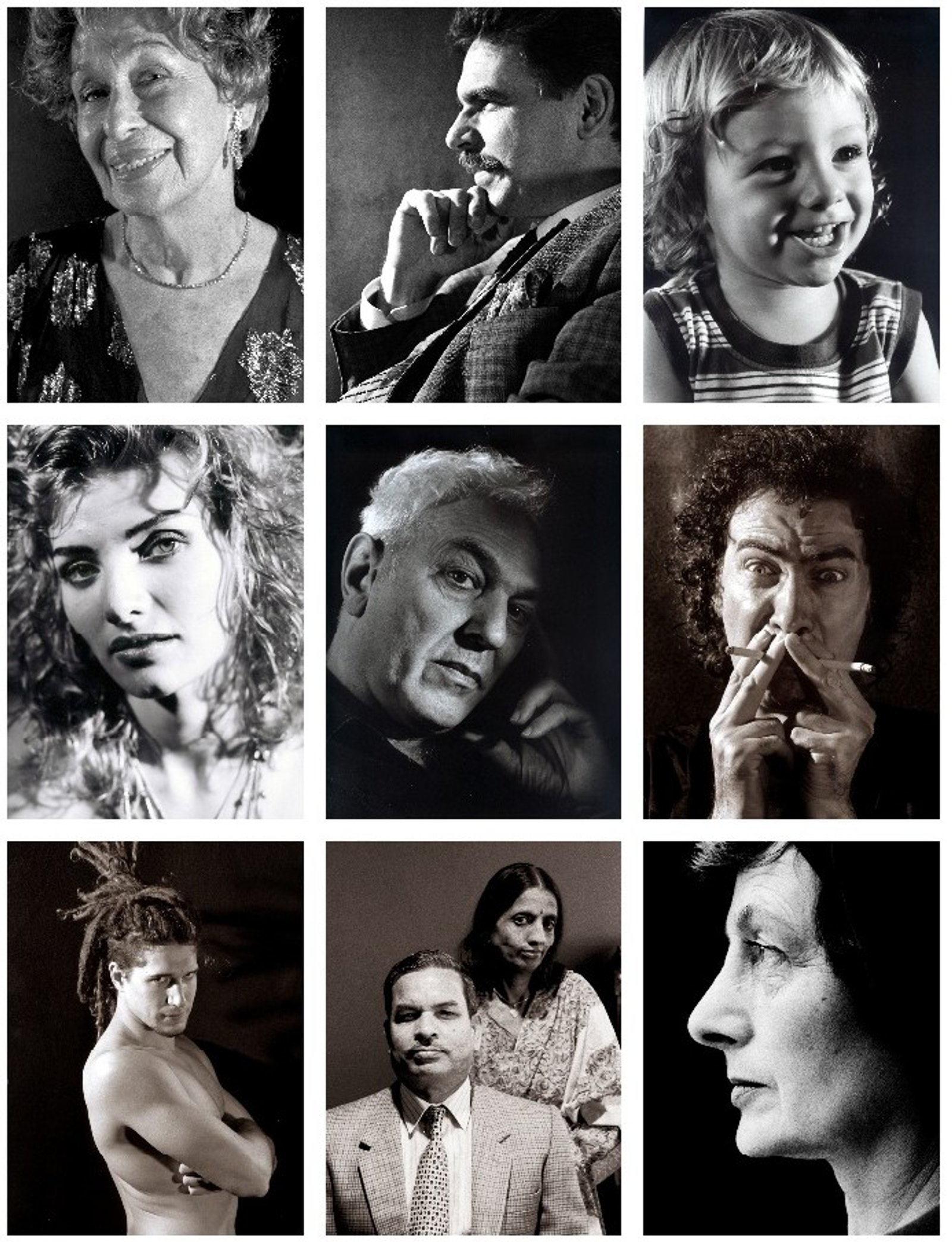 serie de retratos en blanco y negro, rostros expresivos — proyecto Fine Art Photography - Background , por ThePhotoGallery, en Buenos Aires