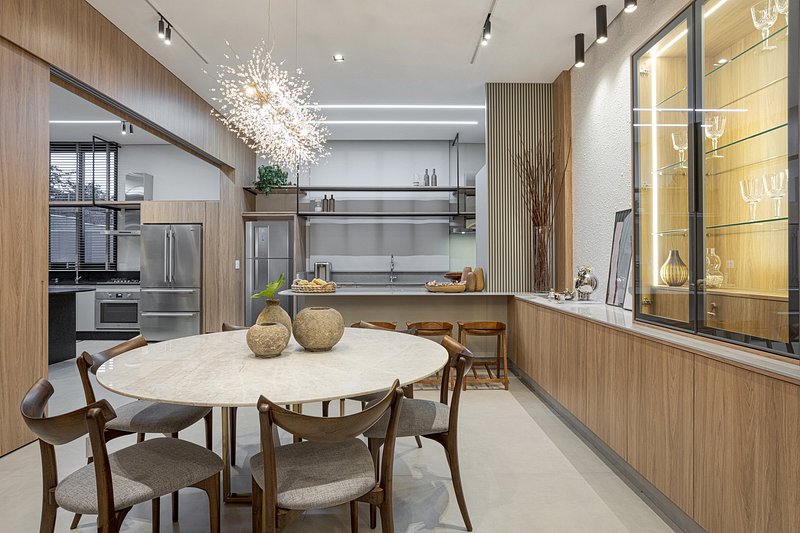 Residência Lago: Fusão perfeita entre design, funcionalidade e conforto
